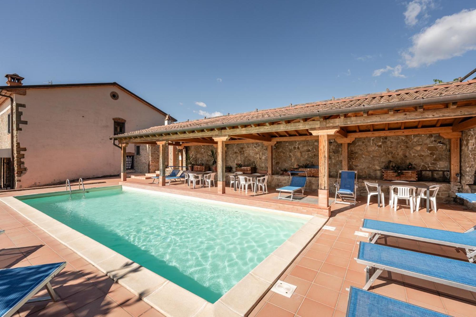 Agriturismo Fadanelli - Le Rondini Lamporecchio Exterior foto