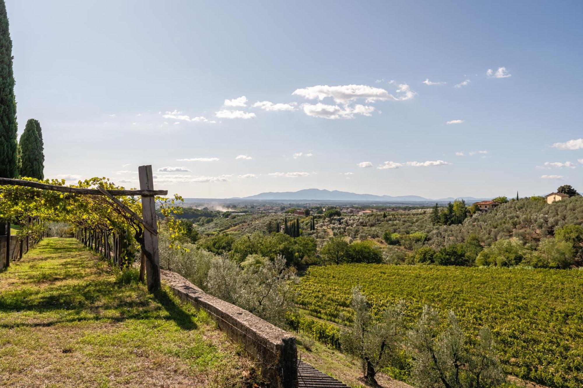 Agriturismo Fadanelli - Le Rondini Villa Lamporecchio Exterior foto