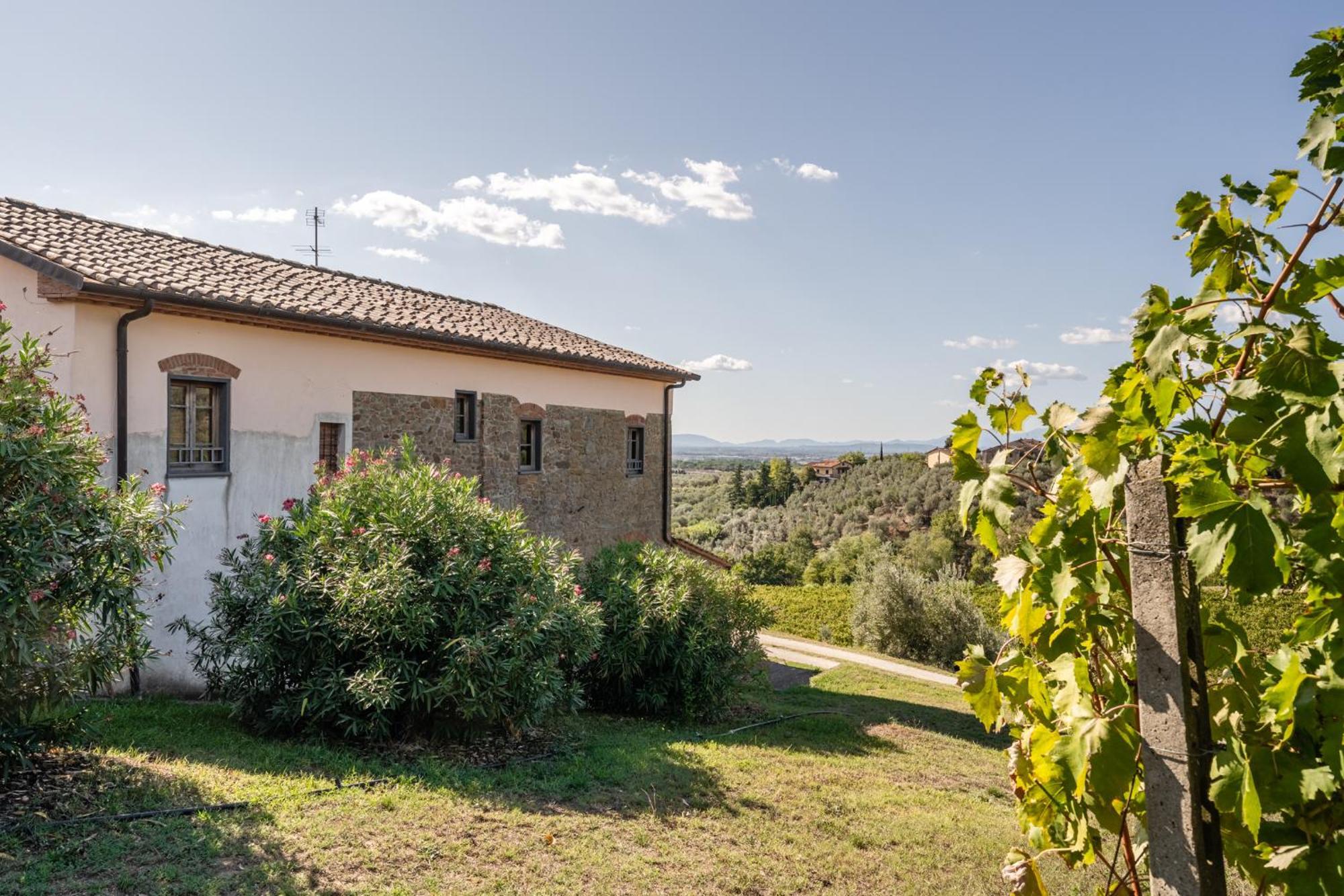 Agriturismo Fadanelli - Le Rondini Villa Lamporecchio Exterior foto